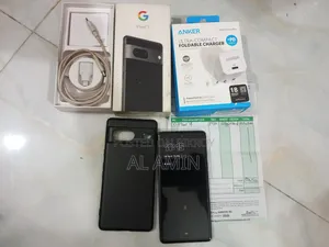 Google Pixel 7 128 GB Black