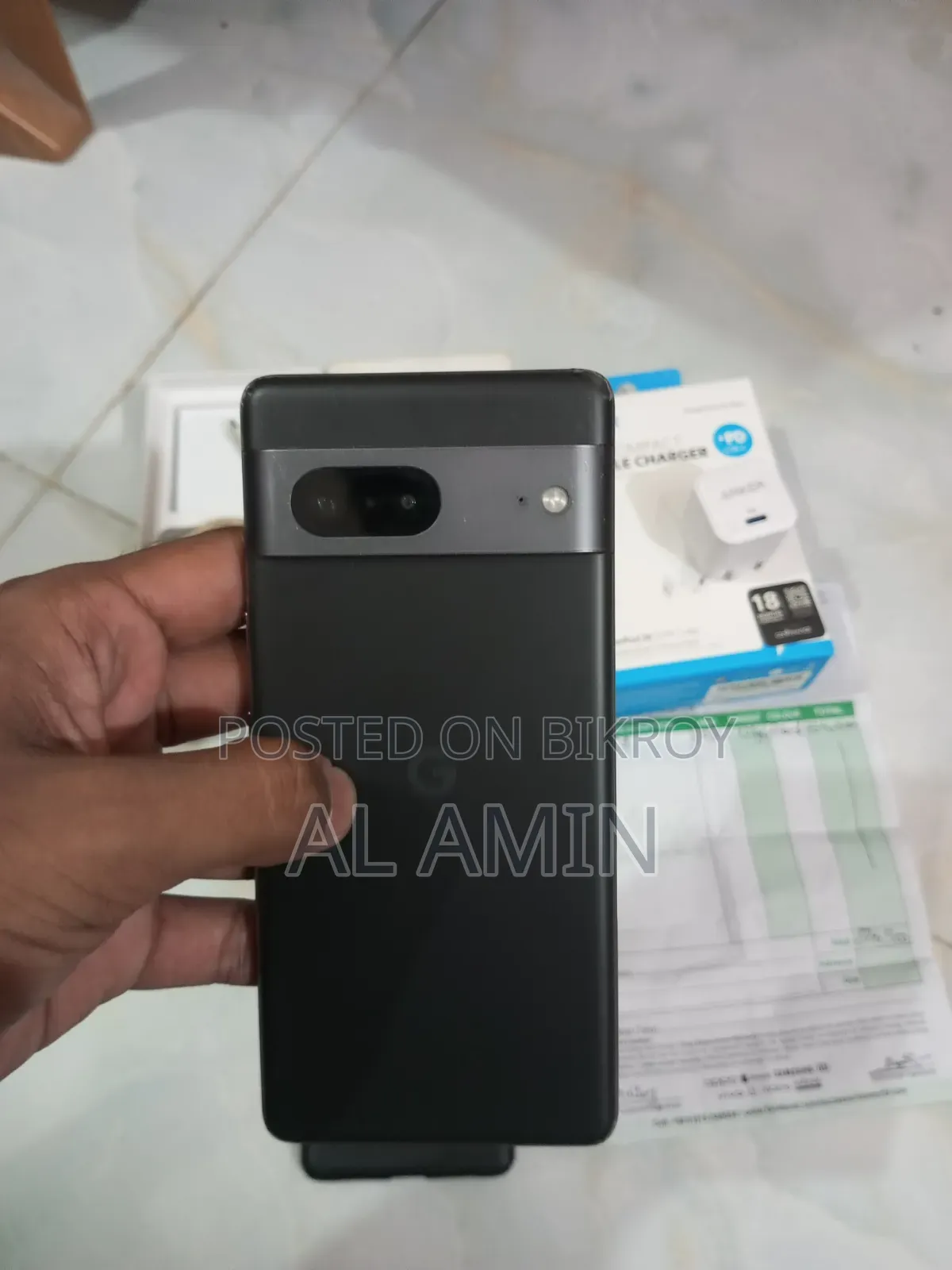 Google Pixel 7 128 GB Black