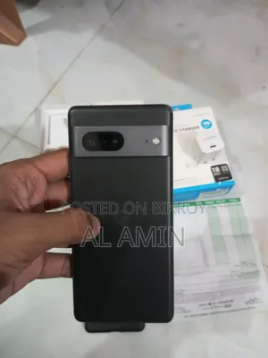 Google Pixel 7 128 GB Black