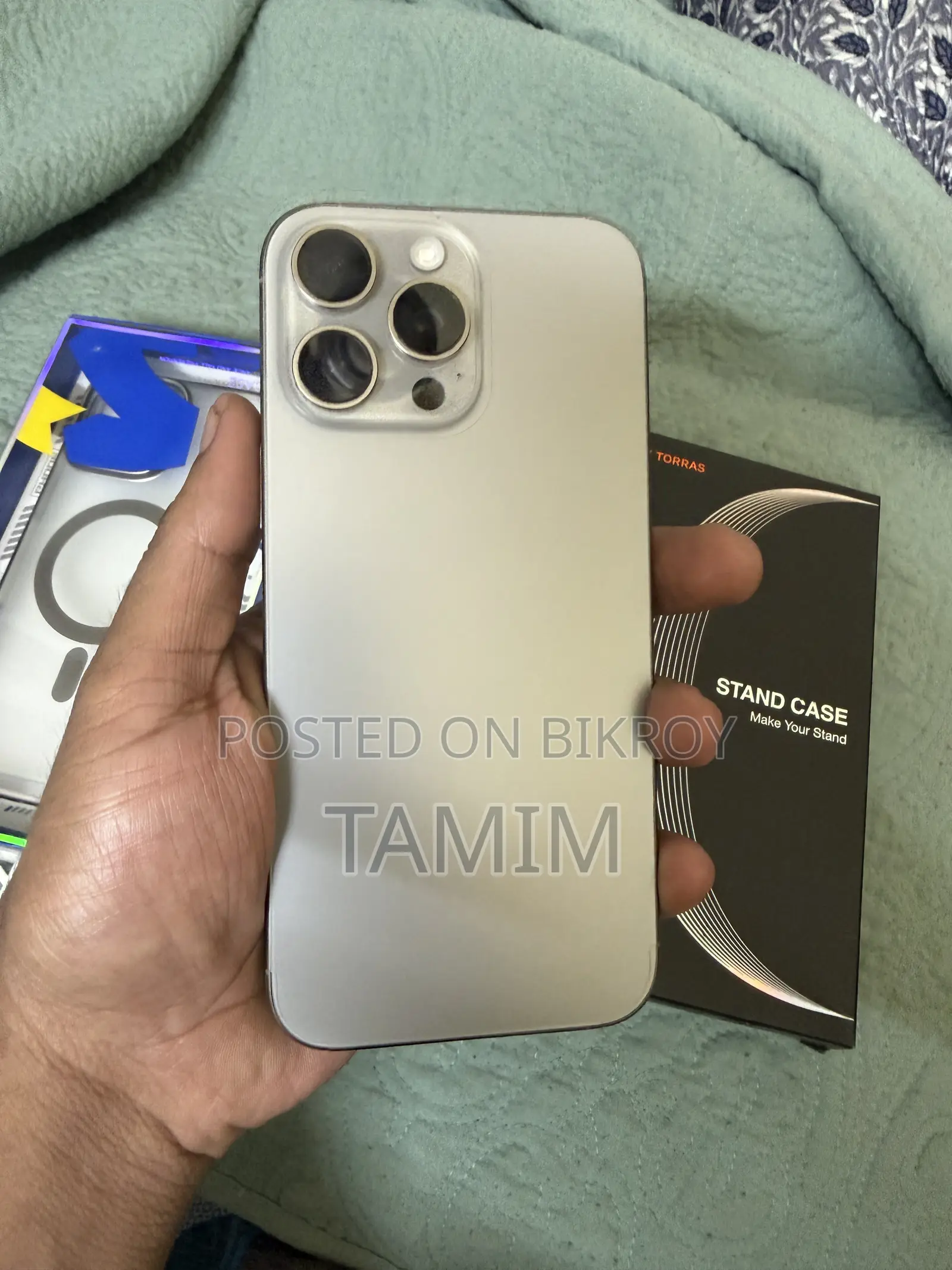 Apple iPhone 16 Pro Max 256 GB Silver