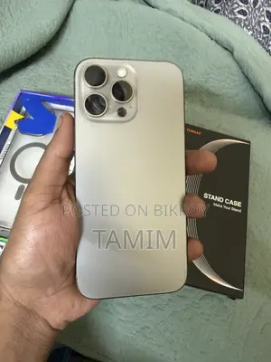 Apple iPhone 16 Pro Max 256 GB Silver