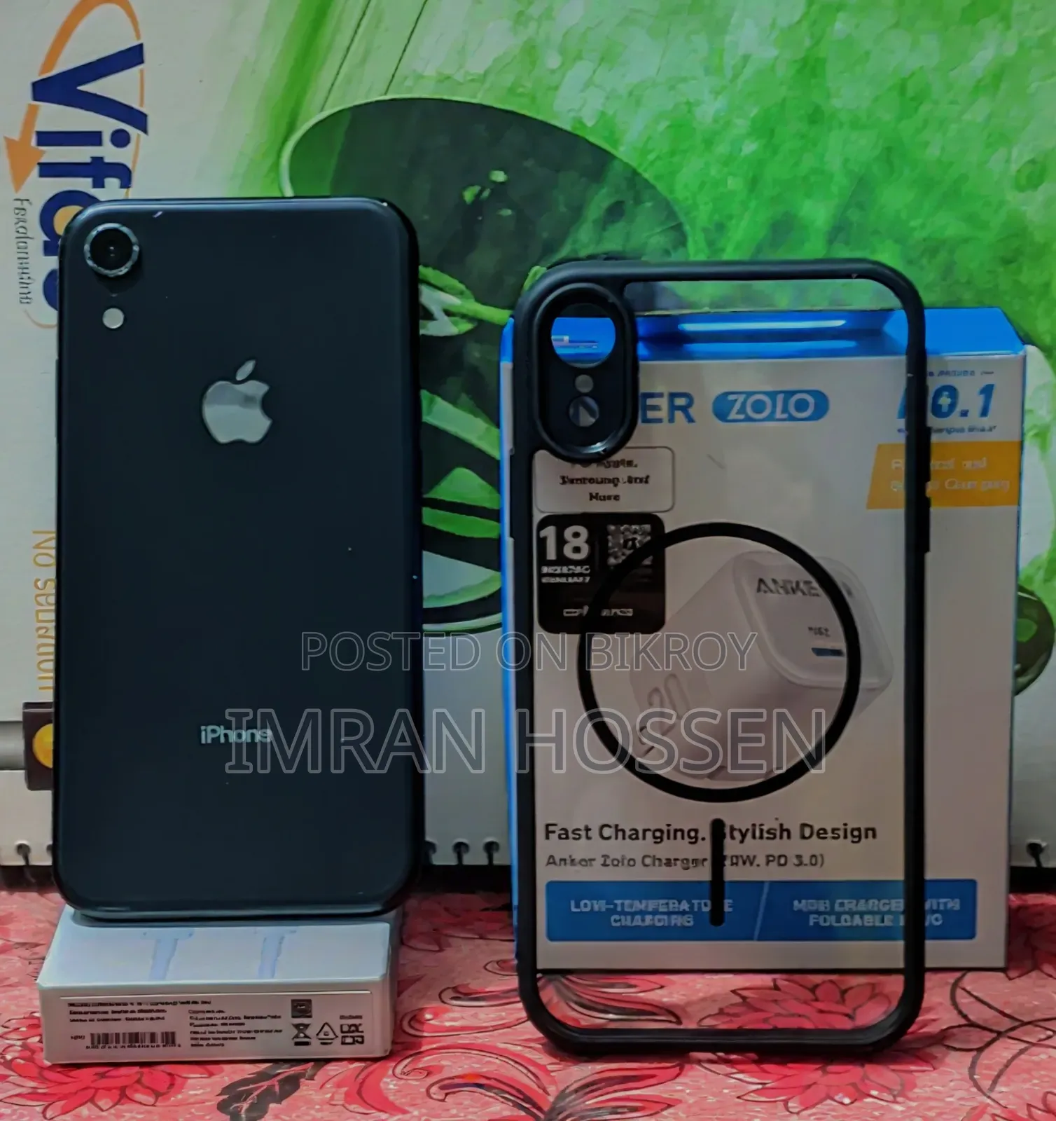 Apple iPhone XR 64 GB Black