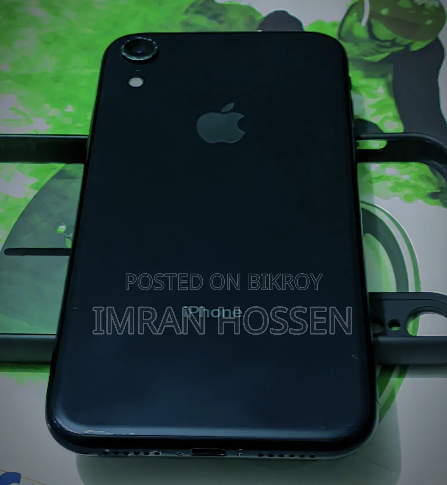 Apple iPhone XR 64 GB Black