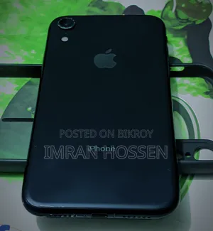 Apple iPhone XR 64 GB Black
