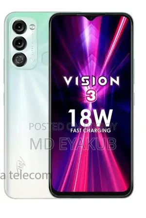 Itel Vision 3 Turbo 64 GB Blue
