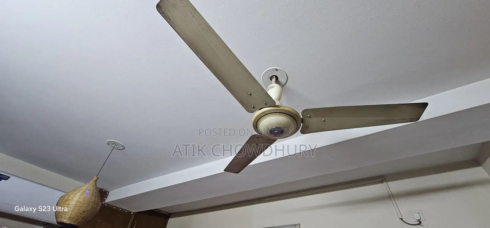 Original Gfc (Pakistan) 56” Ceiling Fan