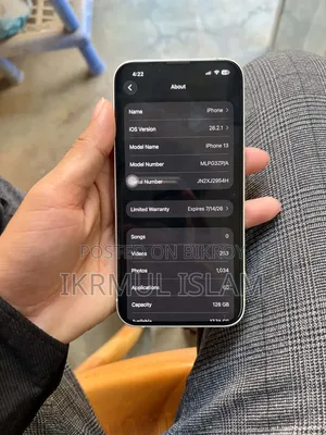 Apple iPhone 13 128 GB White