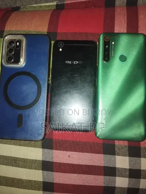 Oppo A16 64 GB Silver