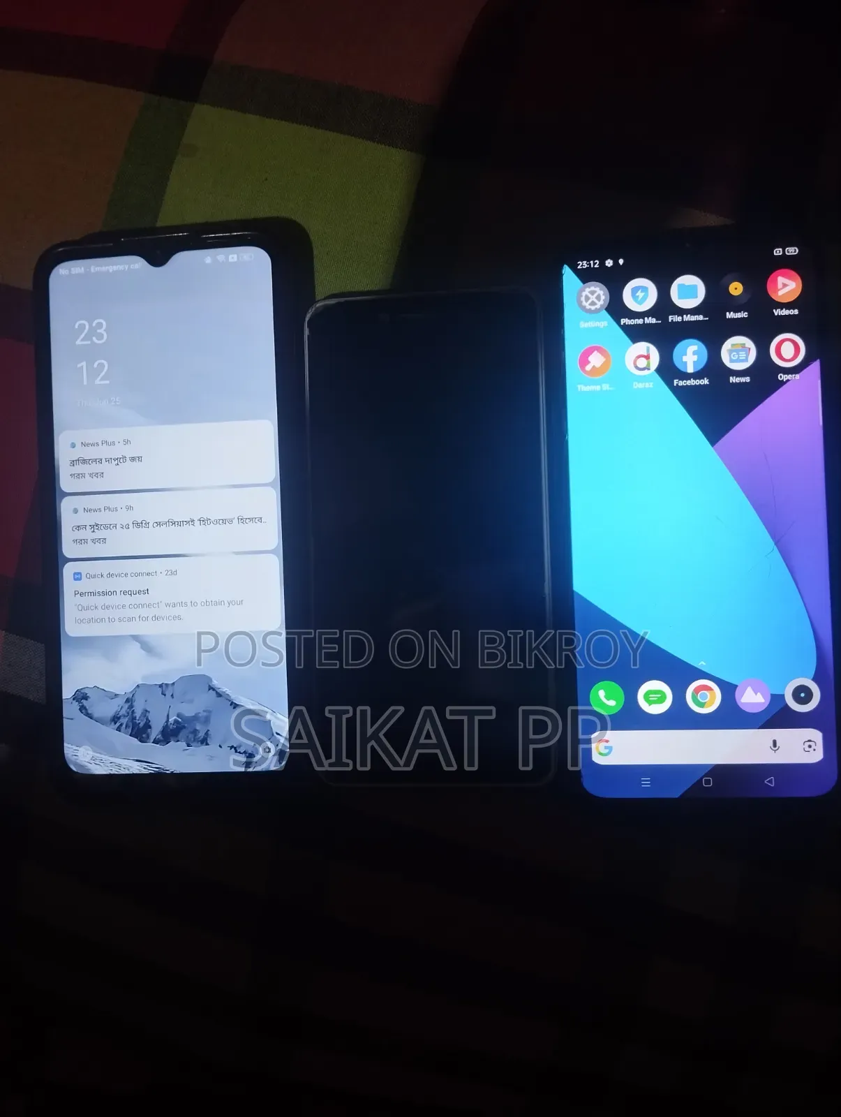 Oppo A16 64 GB Silver