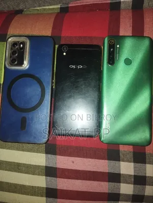 Oppo A16 64 GB Silver