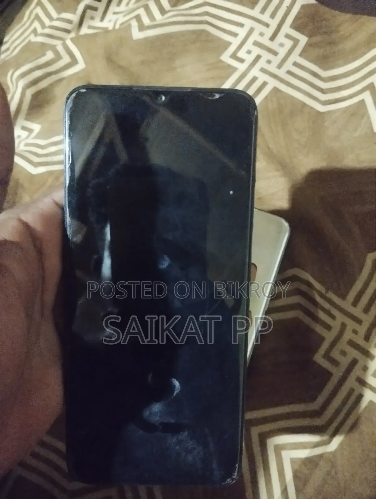 Oppo A16 64 GB Silver