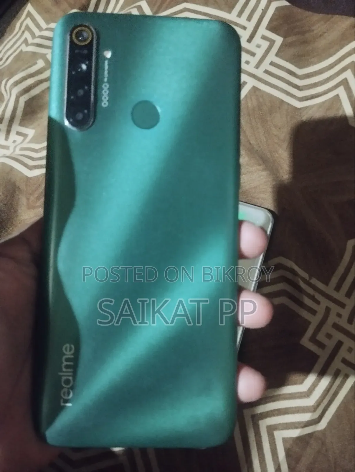 Oppo A16 64 GB Silver