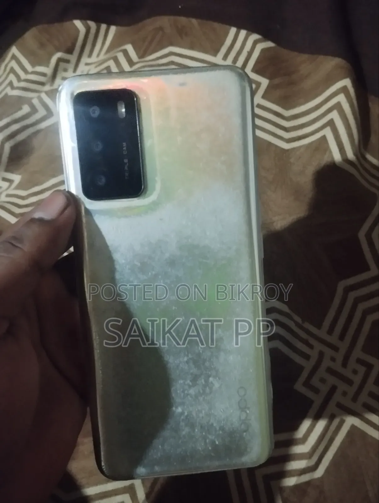 Oppo A16 64 GB Silver