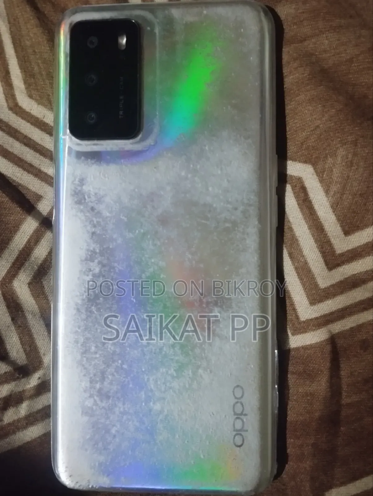 Oppo A16 64 GB Silver