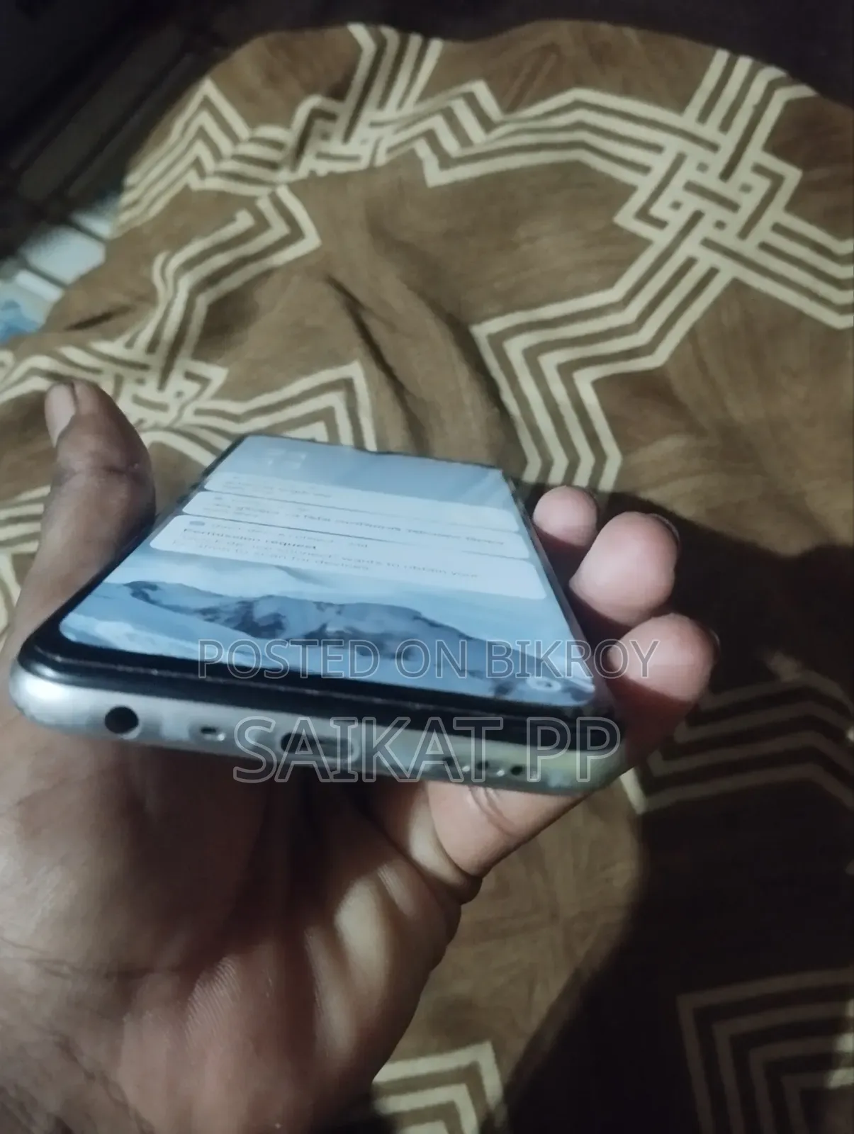 Oppo A16 64 GB Silver