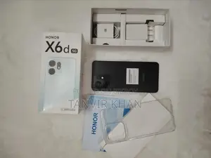 New Honor X6 128 GB Black