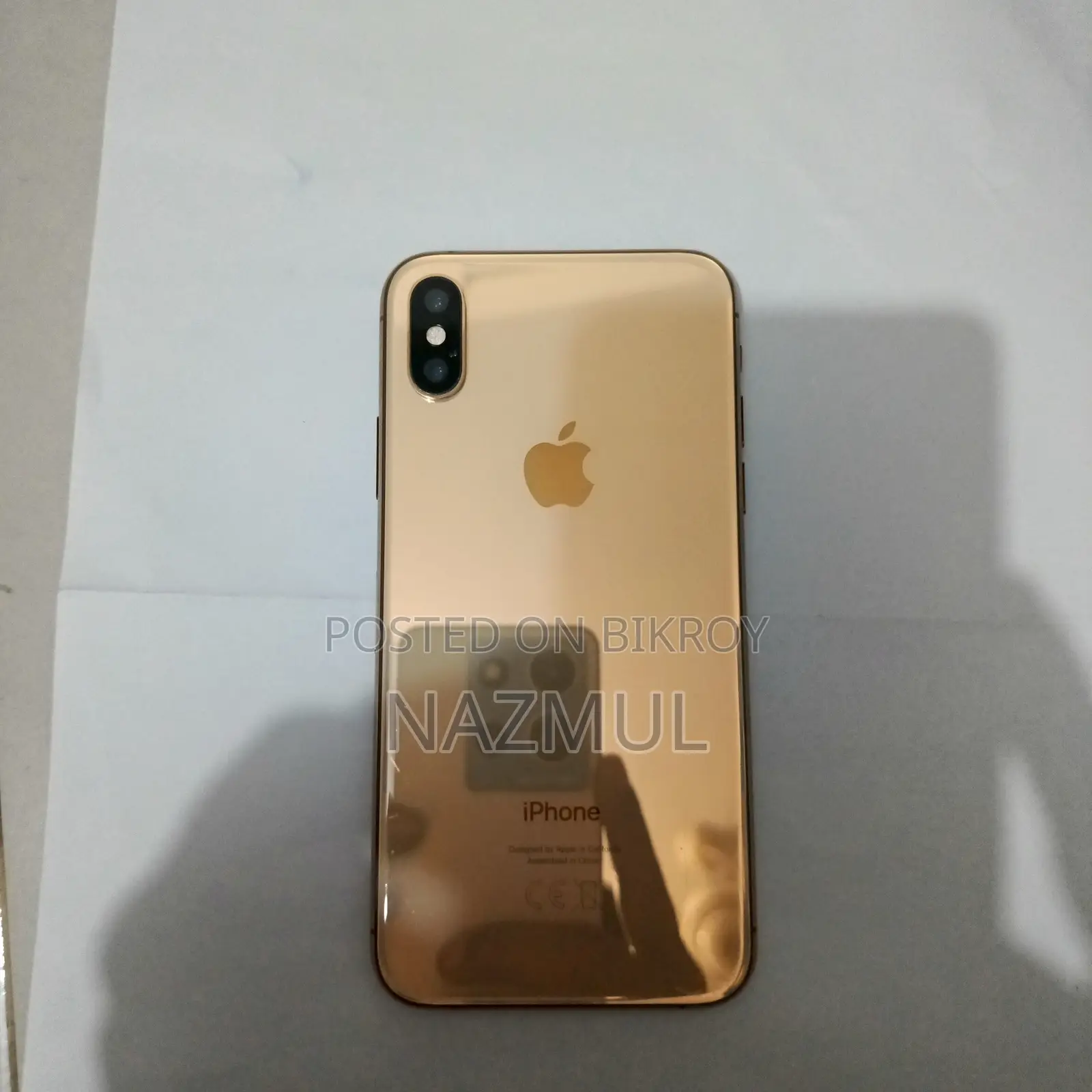 Apple iPhone XS 256 GB Gold