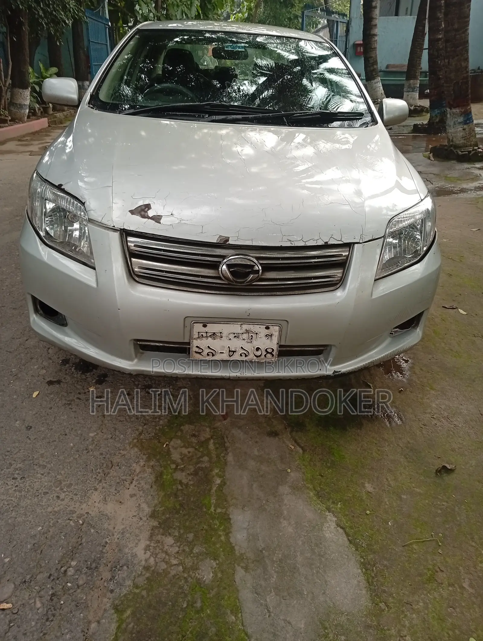Toyota Axio 1.5 X 2WD 2007 Silver