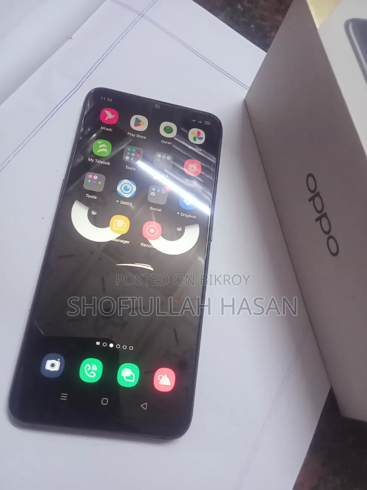 Oppo A5 64 GB Black