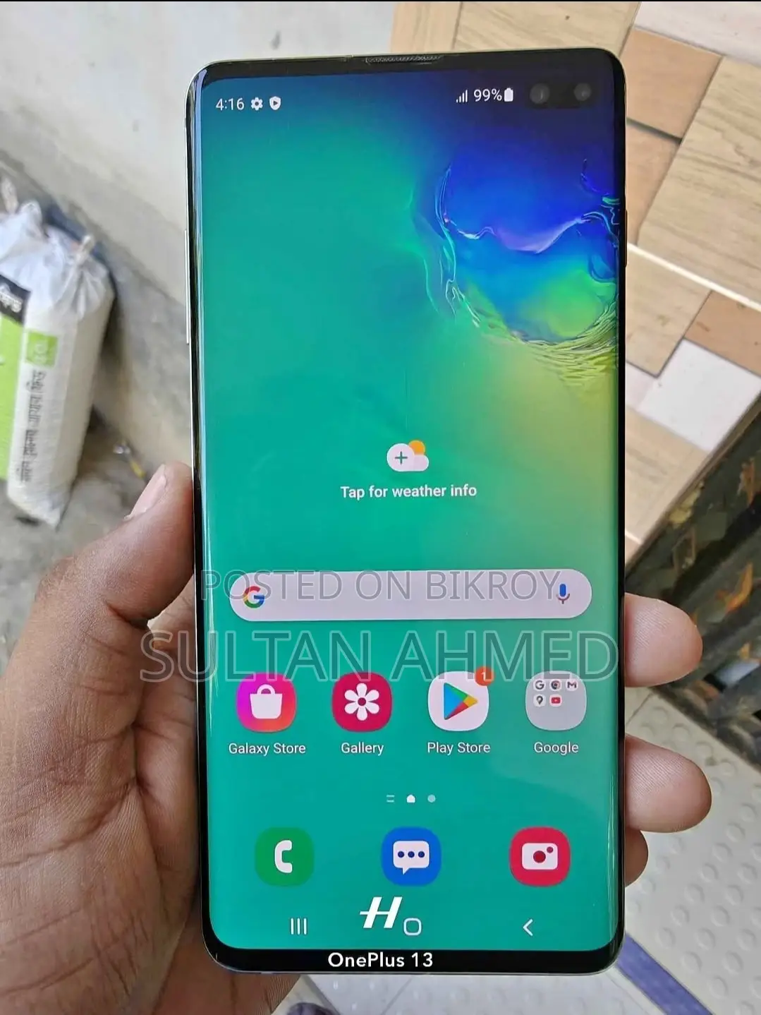 Samsung Galaxy S10 Plus 128 GB White