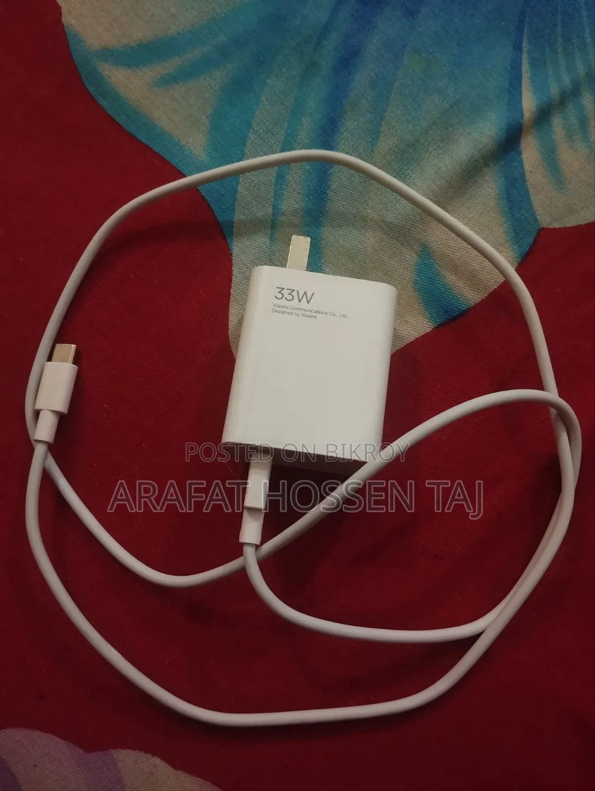 Charger 33w Xiaomi
