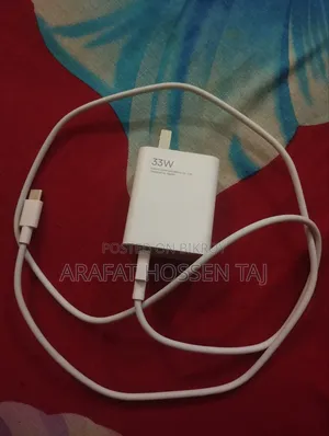Charger 33w Xiaomi