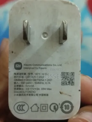 Charger 33w Xiaomi