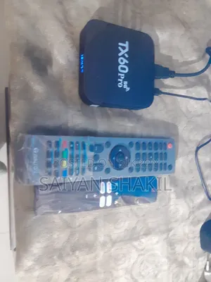 Absolutely good fresh condition with TV box and two remotes, everything is good,