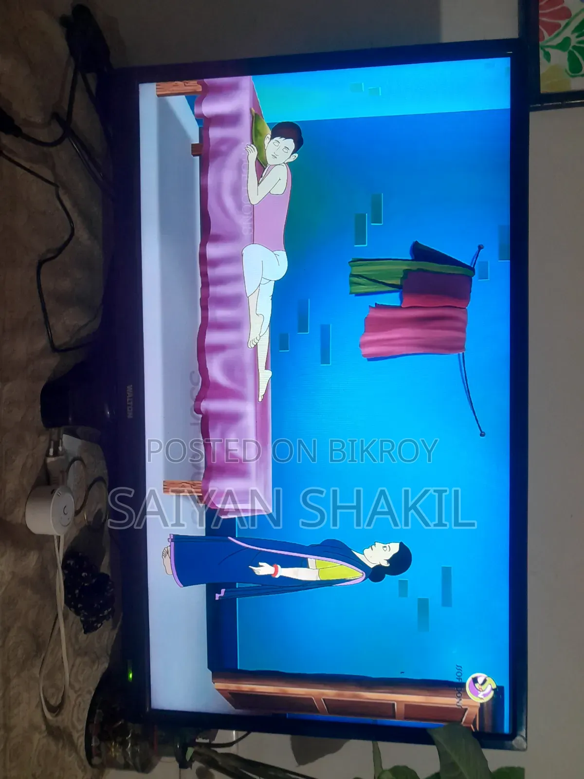 Absolutely good fresh condition with TV box and two remotes, everything is good,