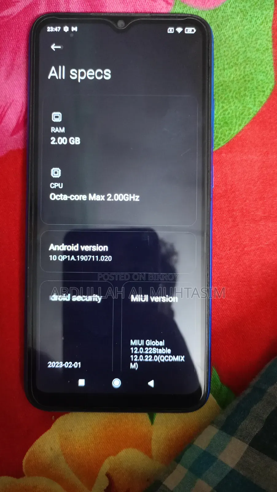 Xiaomi Redmi 9A 32 GB Blue