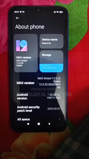 Xiaomi Redmi 9A 32 GB Blue