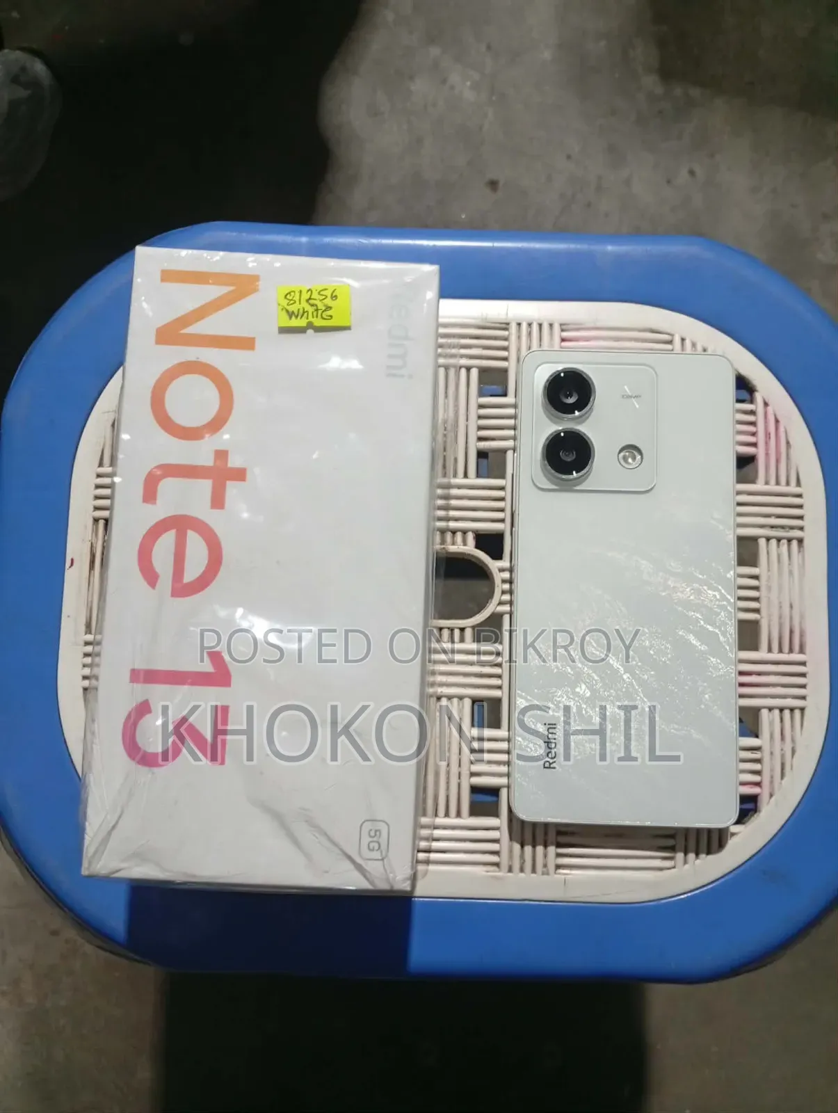 New Xiaomi Redmi Note 13 256 GB White