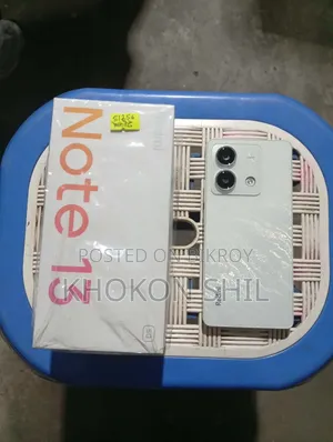 New Xiaomi Redmi Note 13 256 GB White
