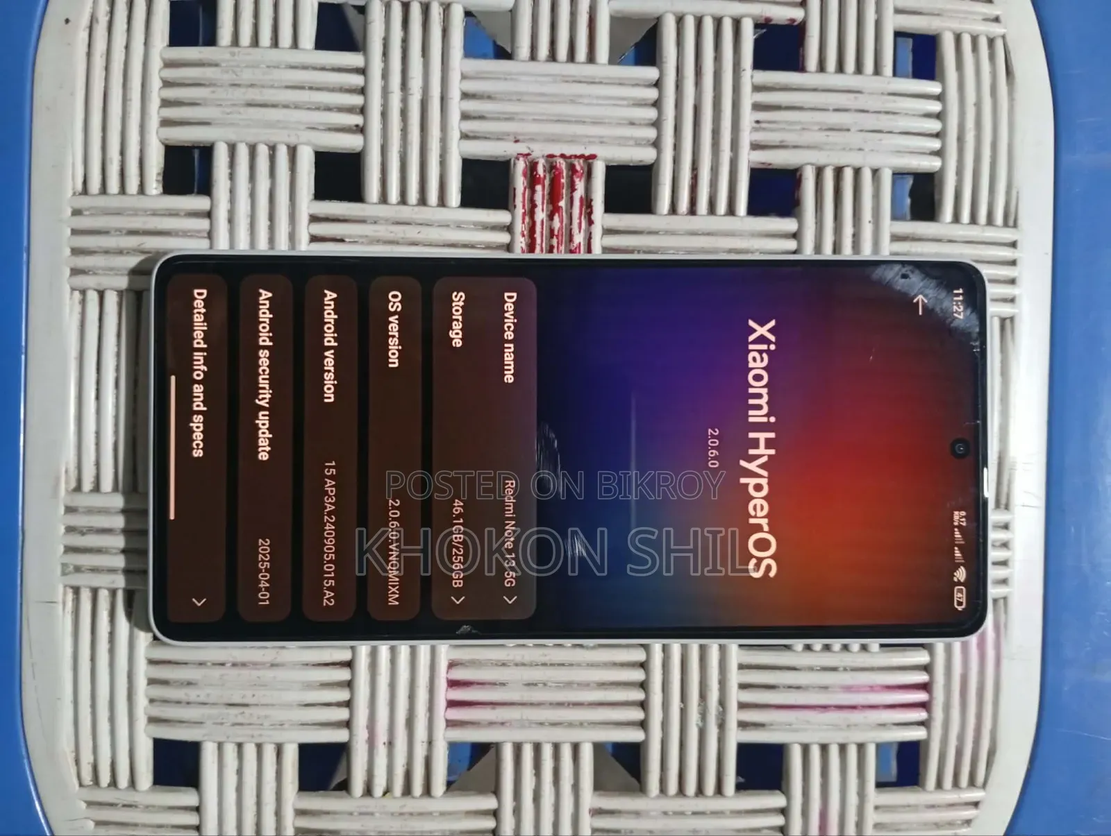New Xiaomi Redmi Note 13 256 GB White
