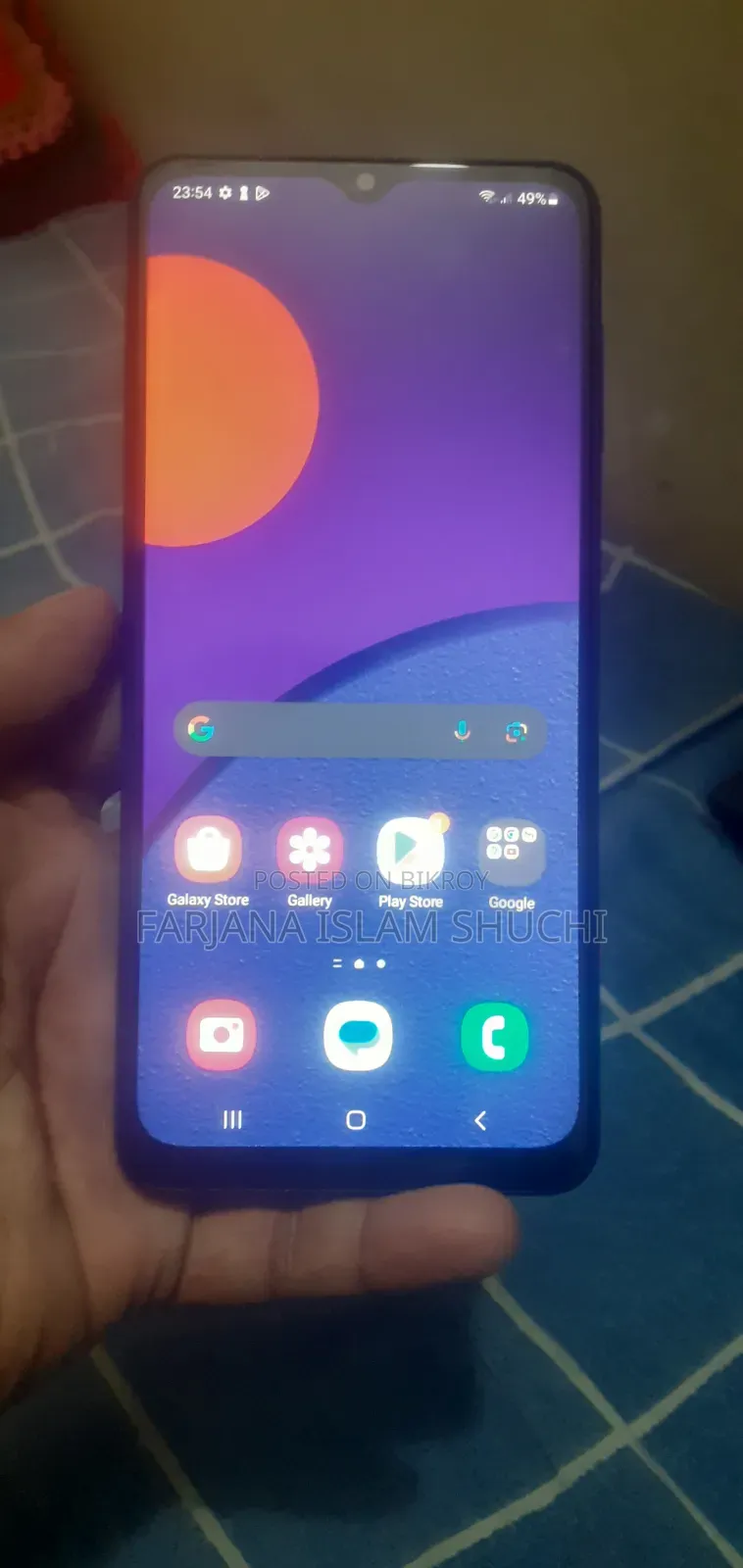 Samsung Galaxy M14 128 GB Blue