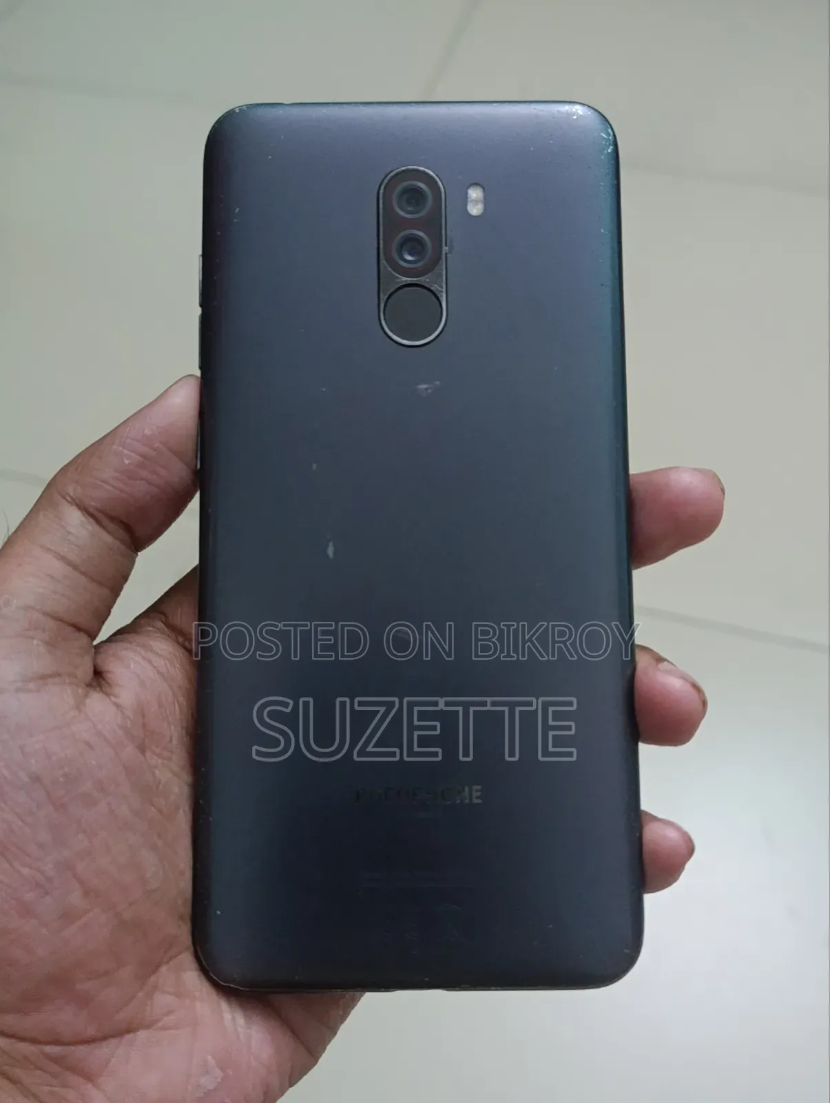 শাওমি পোকো এফ৩ ১২৮ জিবি কালো