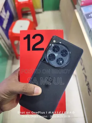 OnePlus 12 256 GB Black