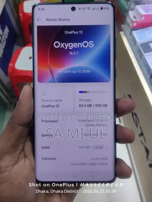 OnePlus 12 256 GB Black