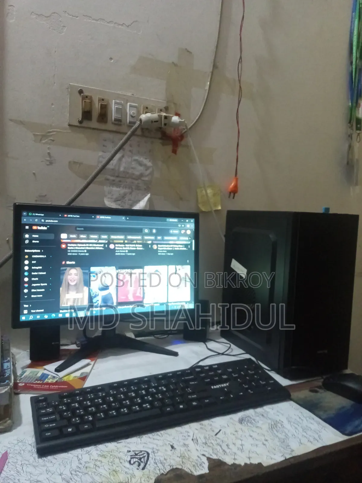 Desktop Computer 16GB Intel Core i5 HDD+SSD 700GB