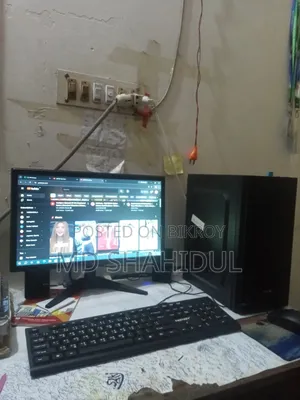 Desktop Computer 16GB Intel Core i5 HDD+SSD 700GB