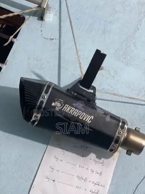 Exhaust Akrapovic R6