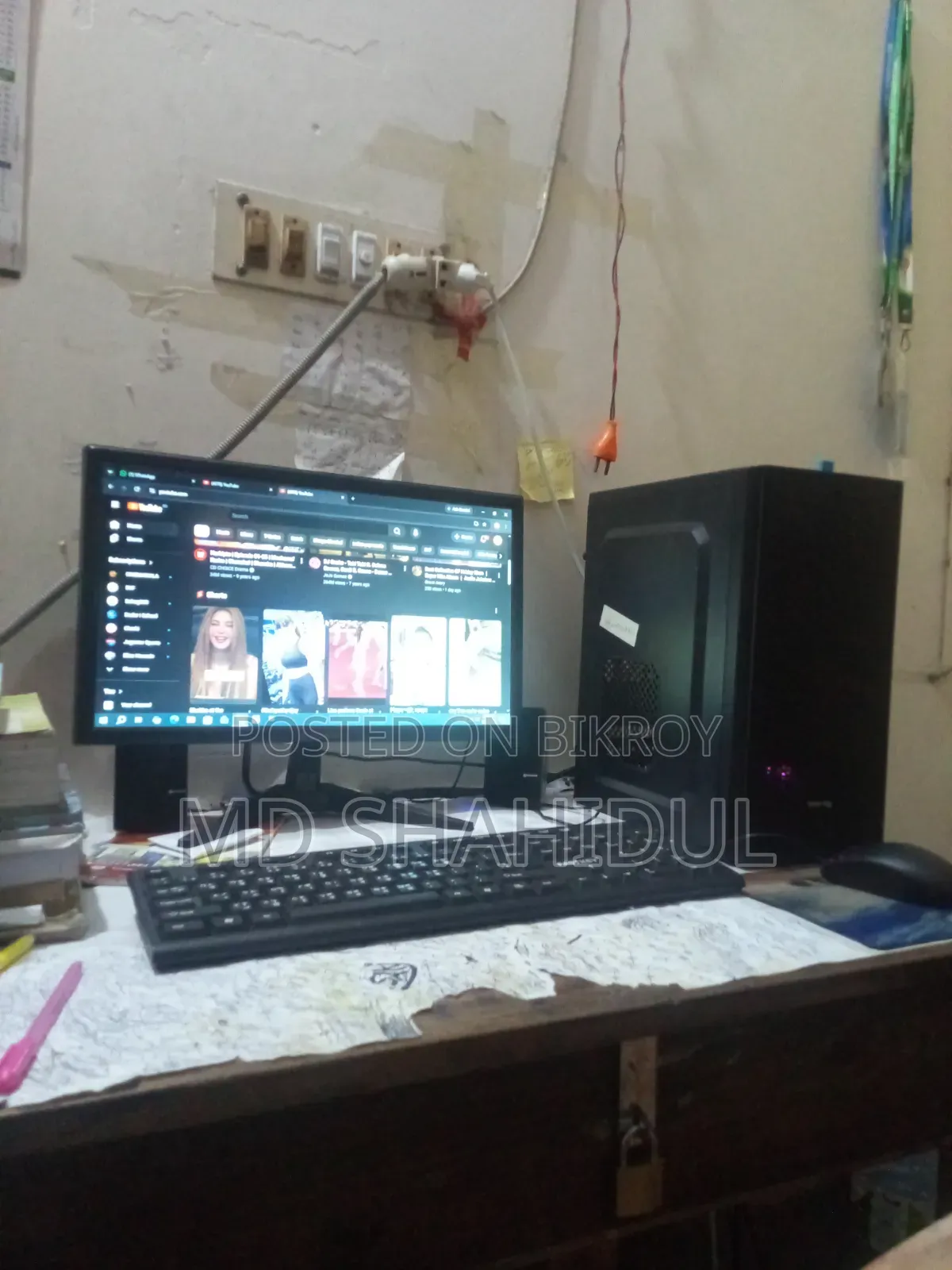 Desktop Computer 16GB Intel Core i5 HDD+SSD 700GB