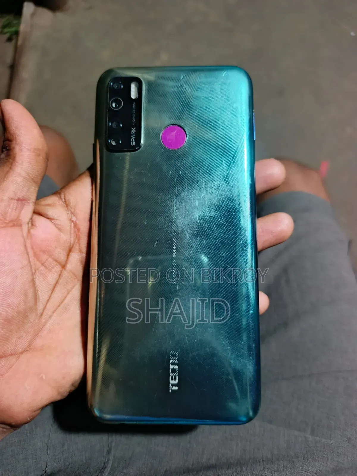 টেকনো স্পার্ক ৫ প্রো ৬৪ জিবি গ্রে