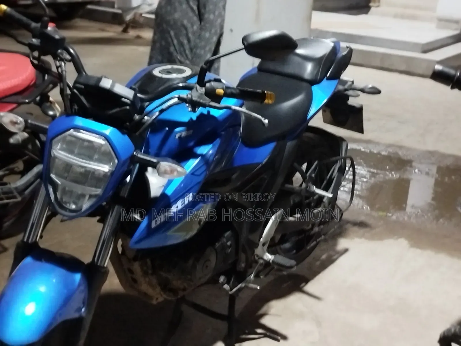 Suzuki Gixxer Fi ABS 2022 Blue