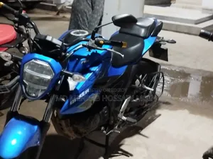 Suzuki Gixxer Fi ABS 2022 Blue