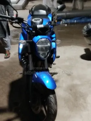 Suzuki Gixxer Fi ABS 2022 Blue