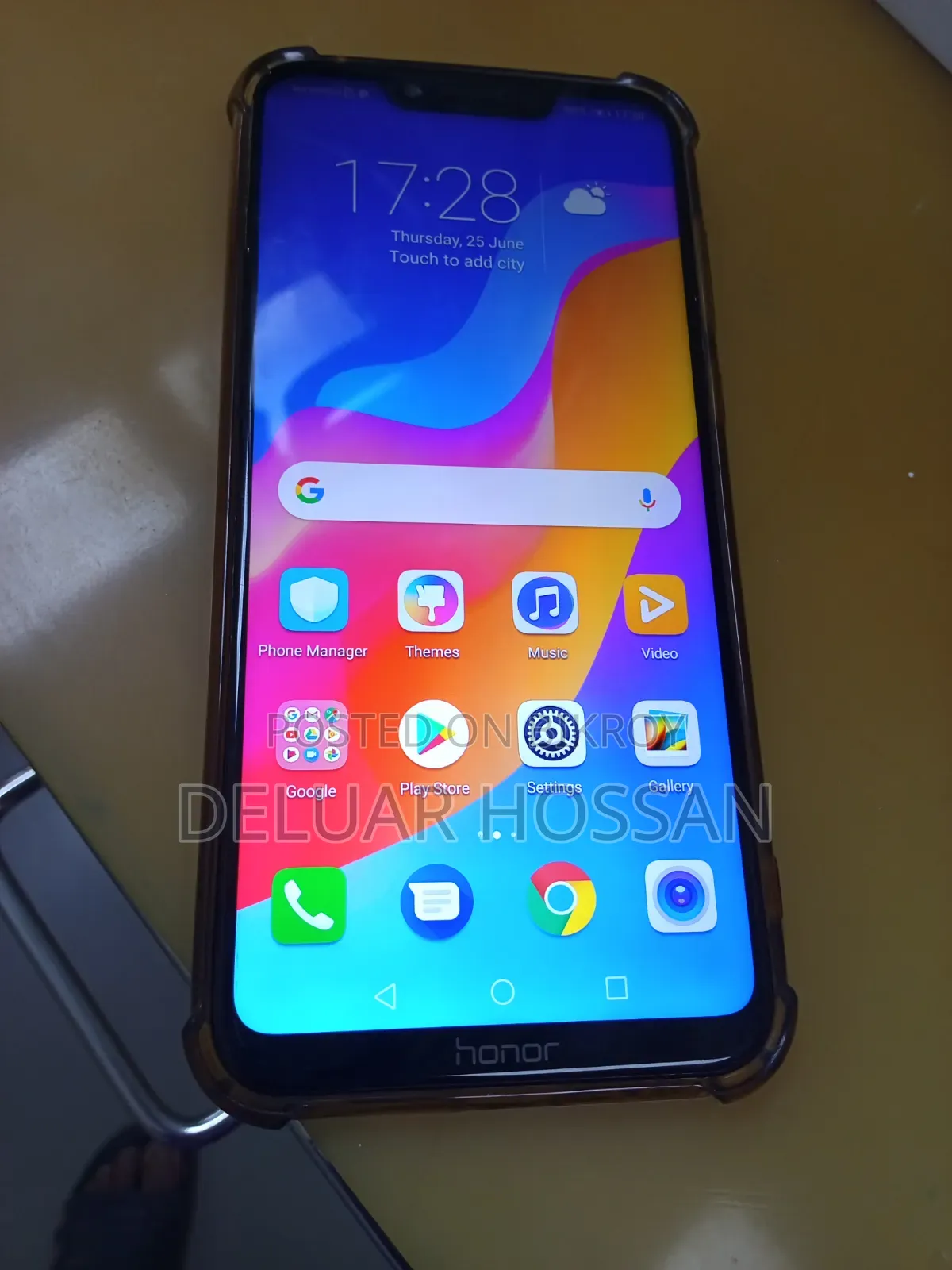 Honor X6C 128 GB Gray