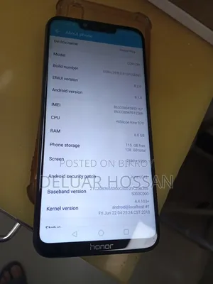 Honor X6C 128 GB Gray