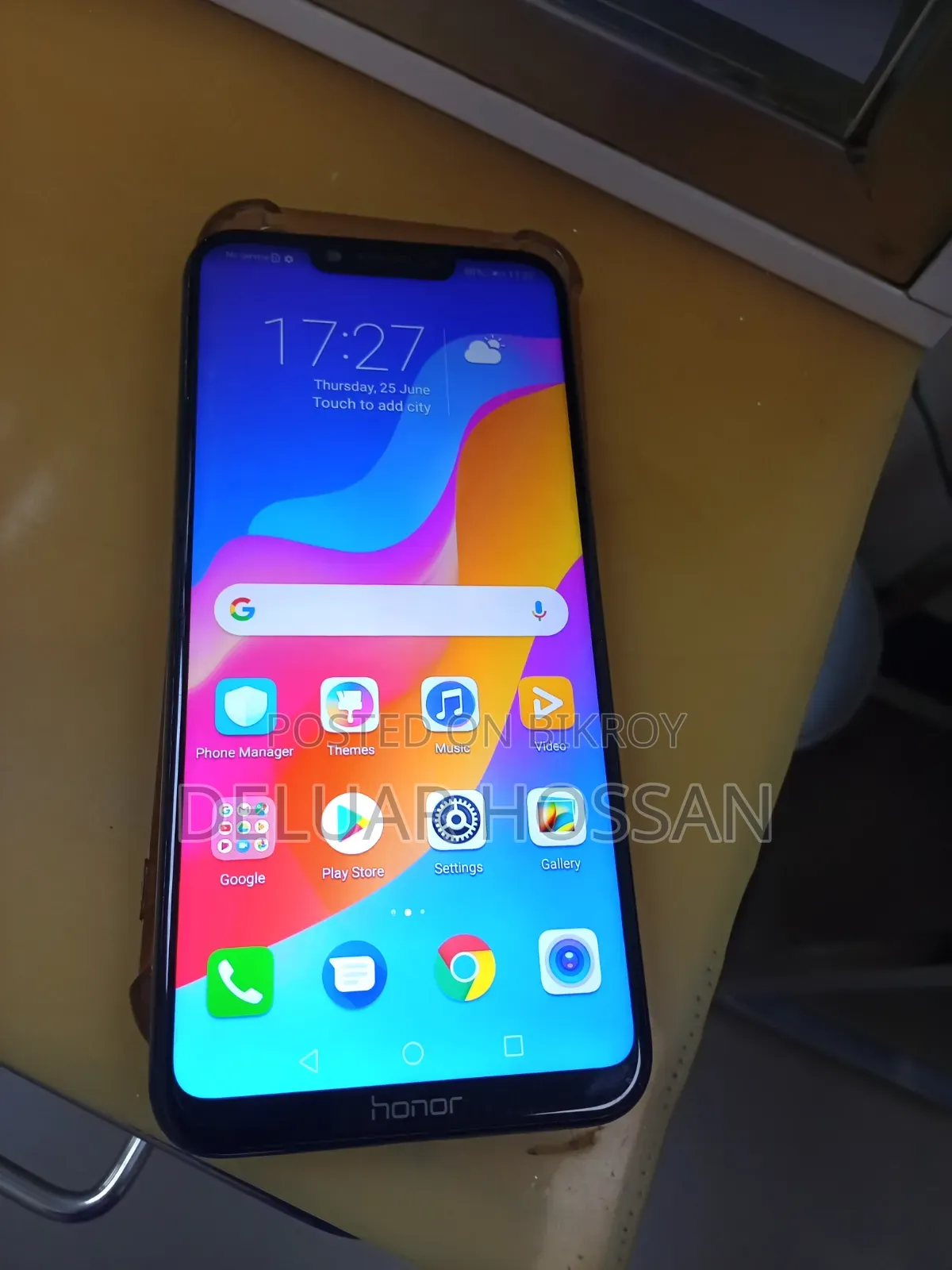 Honor X6C 128 GB Gray
