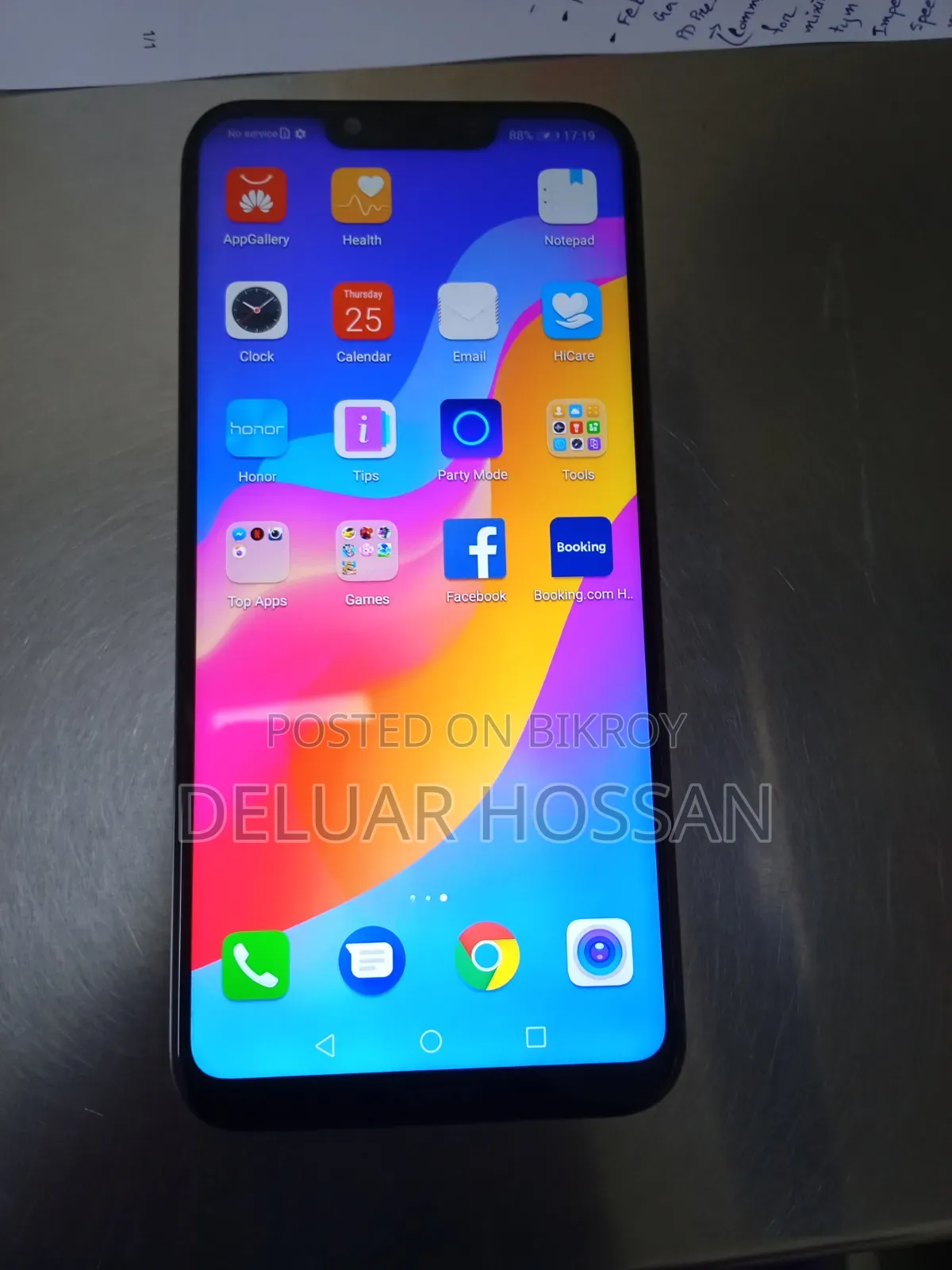 Honor X6C 128 GB Gray